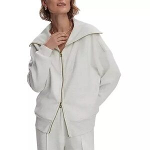 Varley Halley Zip Through cardigan jacket sweatshirt